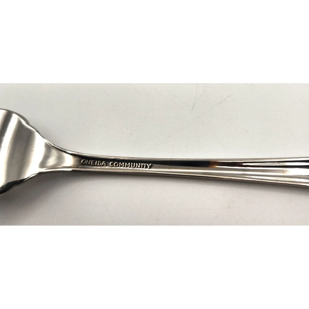 Oneida CLARETTE Salad Forks Set Lot of 4 Community Betty Crocker Stainless USA